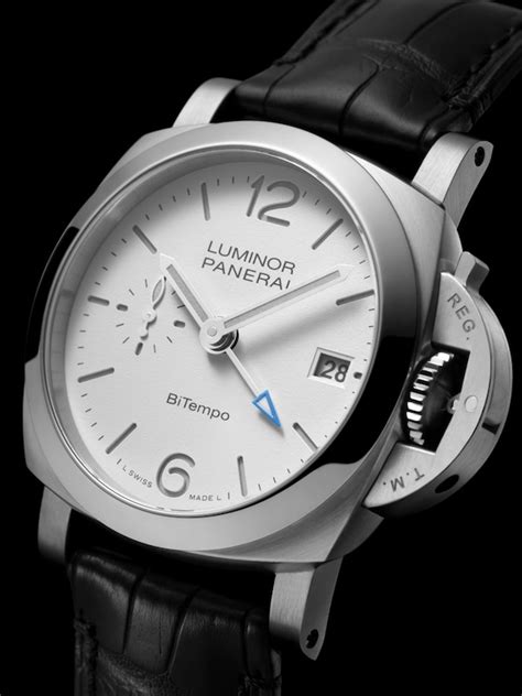 panerai luminor quaranta 40mm review|luminor quaranta bitempo.